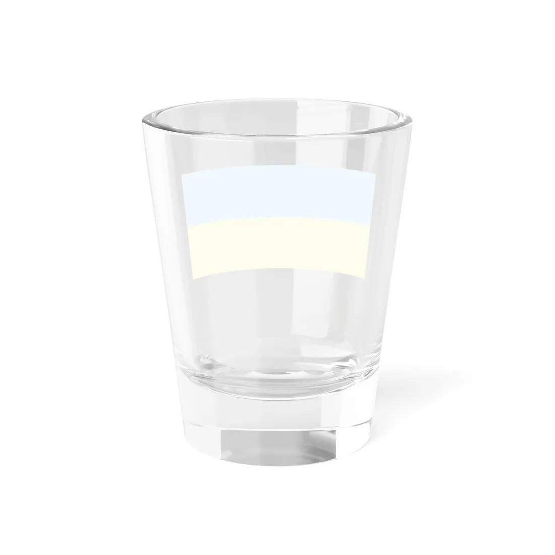 Flag of Ukraine Soviet shades (Ukraine) Shot Glass 1.5oz - Go Mug Yourself