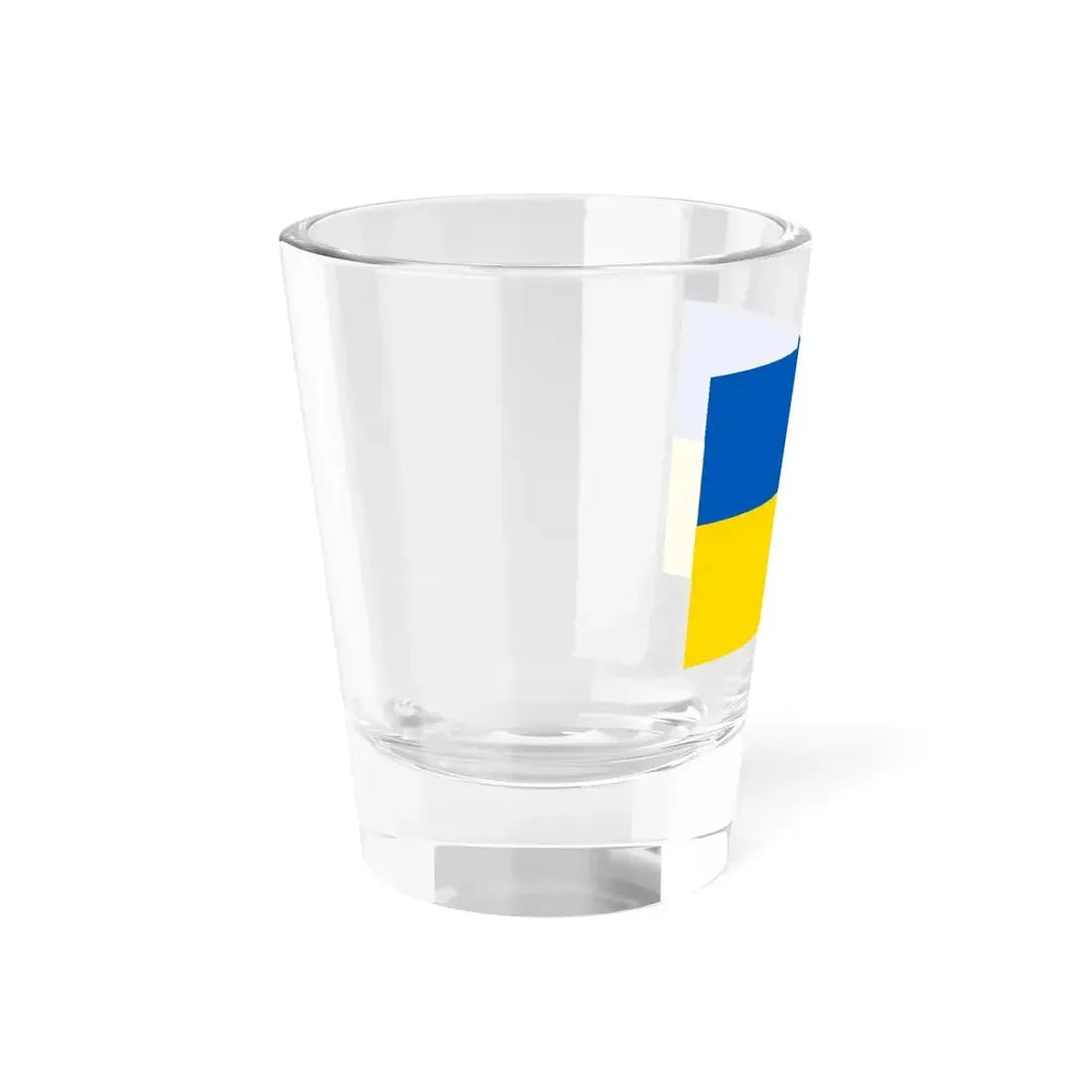 Flag of Ukraine (Ukraine) Shot Glass 1.5oz - Go Mug Yourself