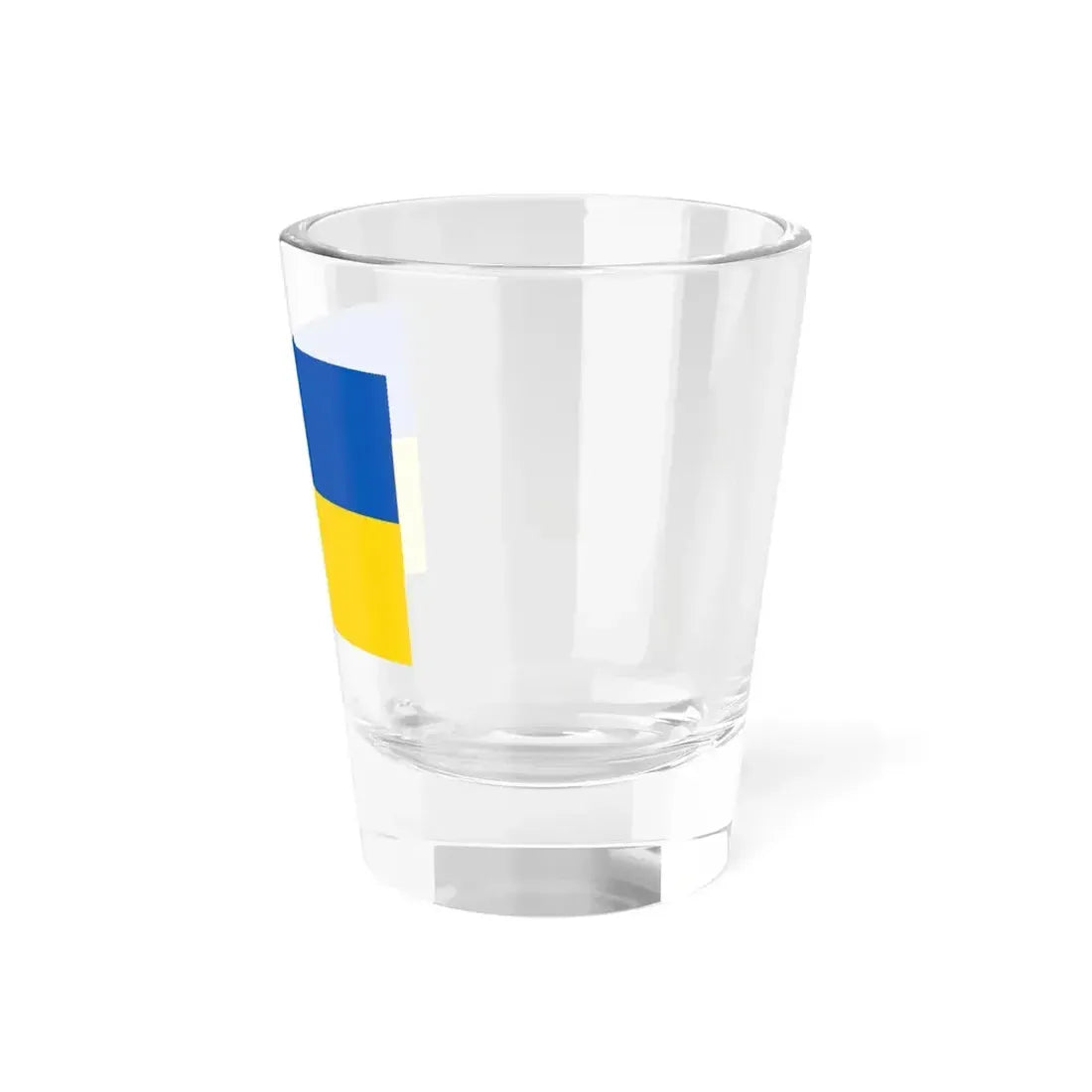 Flag of Ukraine (Ukraine) Shot Glass 1.5oz - Go Mug Yourself