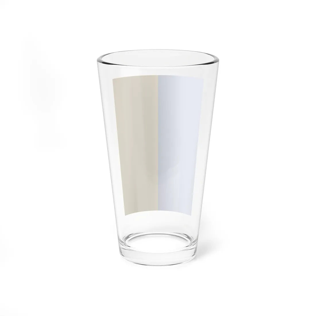 Flag of Ukraine vertical (Ukraine) Pint Glass 16oz - Go Mug Yourself