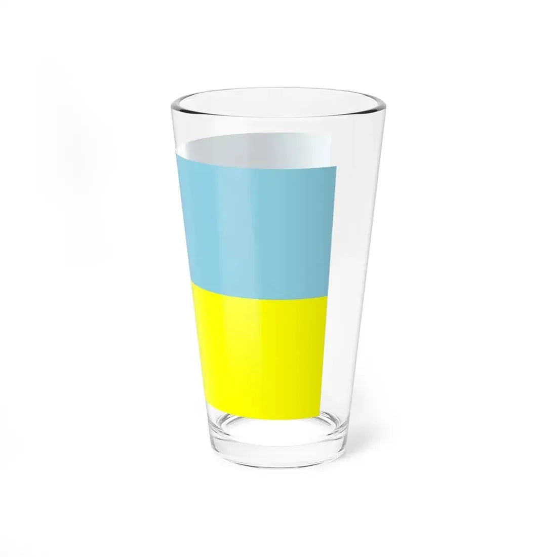 Flag of Ukraine WFB 2000 (Ukraine) Pint Glass 16oz - Go Mug Yourself