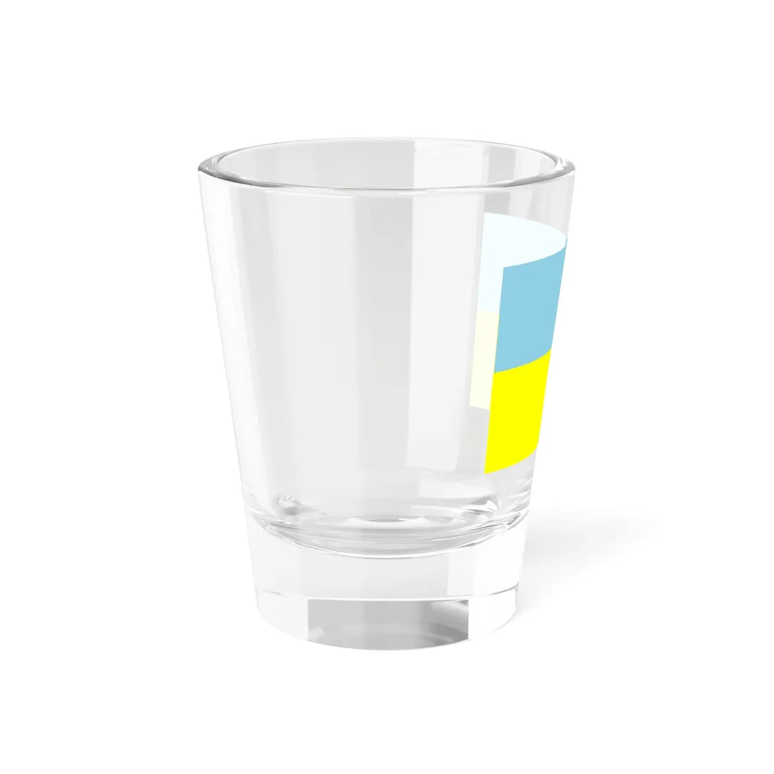 Flag of Ukraine WFB 2000 (Ukraine) Shot Glass 1.5oz - Go Mug Yourself