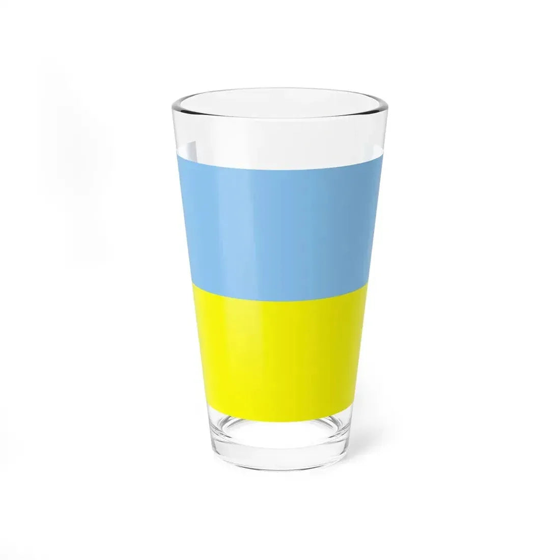 Flag of Ukraine WFB 2004 (Ukraine) Pint Glass 16oz 16oz - Go Mug Yourself