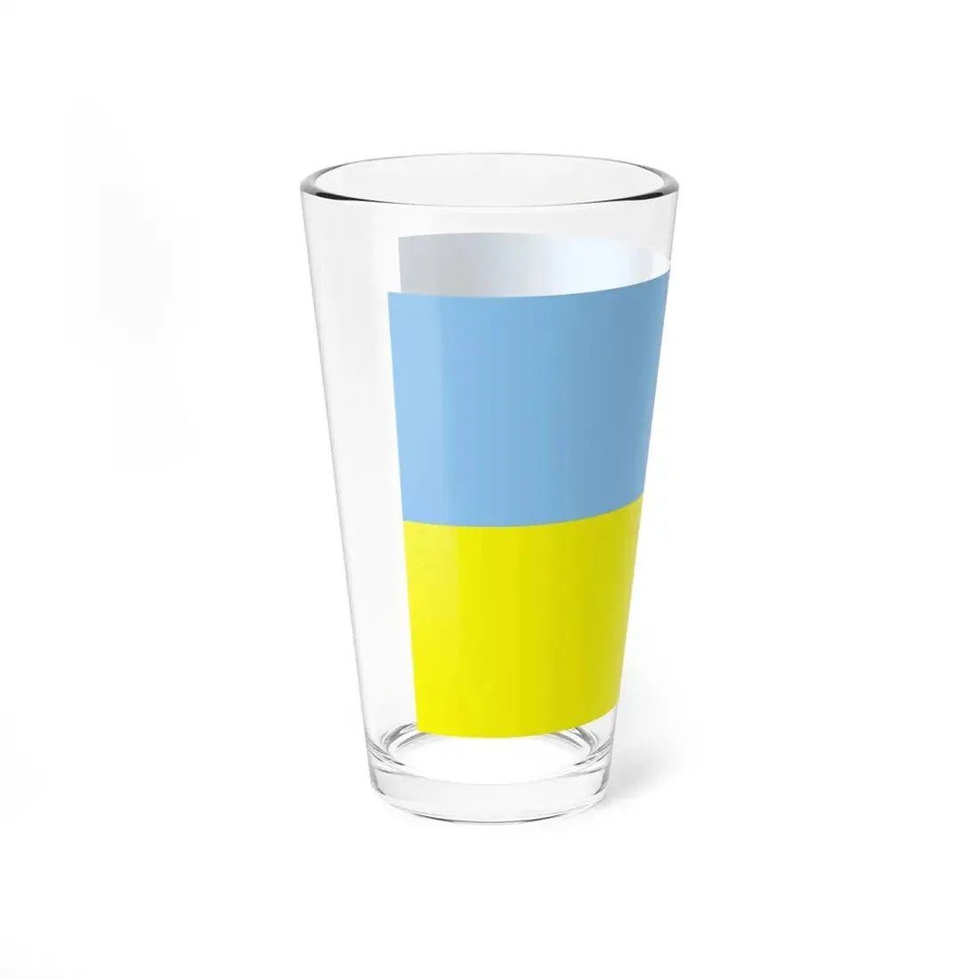 Flag of Ukraine WFB 2004 (Ukraine) Pint Glass 16oz - Go Mug Yourself