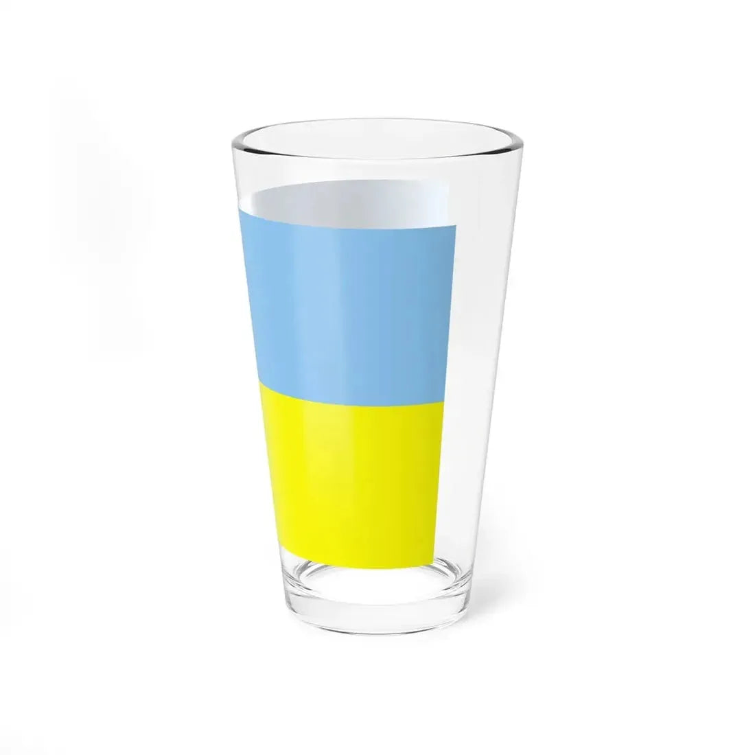 Flag of Ukraine WFB 2004 (Ukraine) Pint Glass 16oz - Go Mug Yourself
