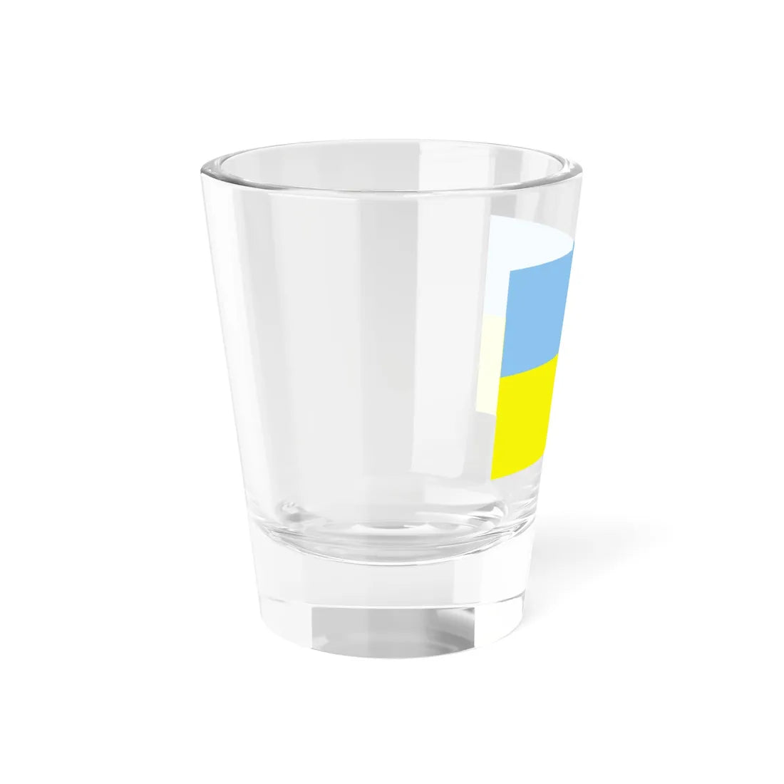 Flag of Ukraine WFB 2004 (Ukraine) Shot Glass 1.5oz - Go Mug Yourself