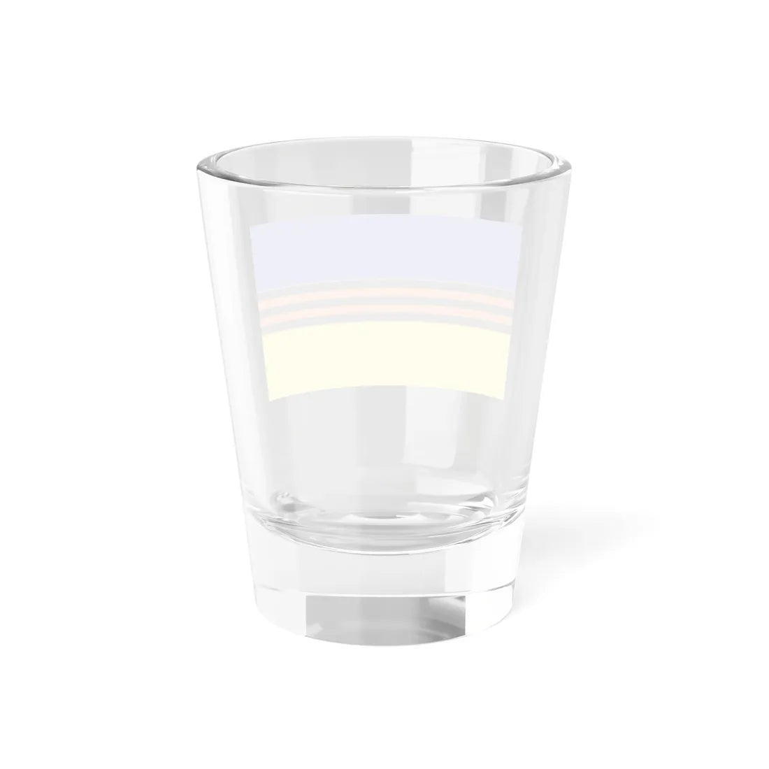 Flag of Ukraine with St. George Ribbon (Ukraine) Shot Glass 1.5oz - Go Mug Yourself