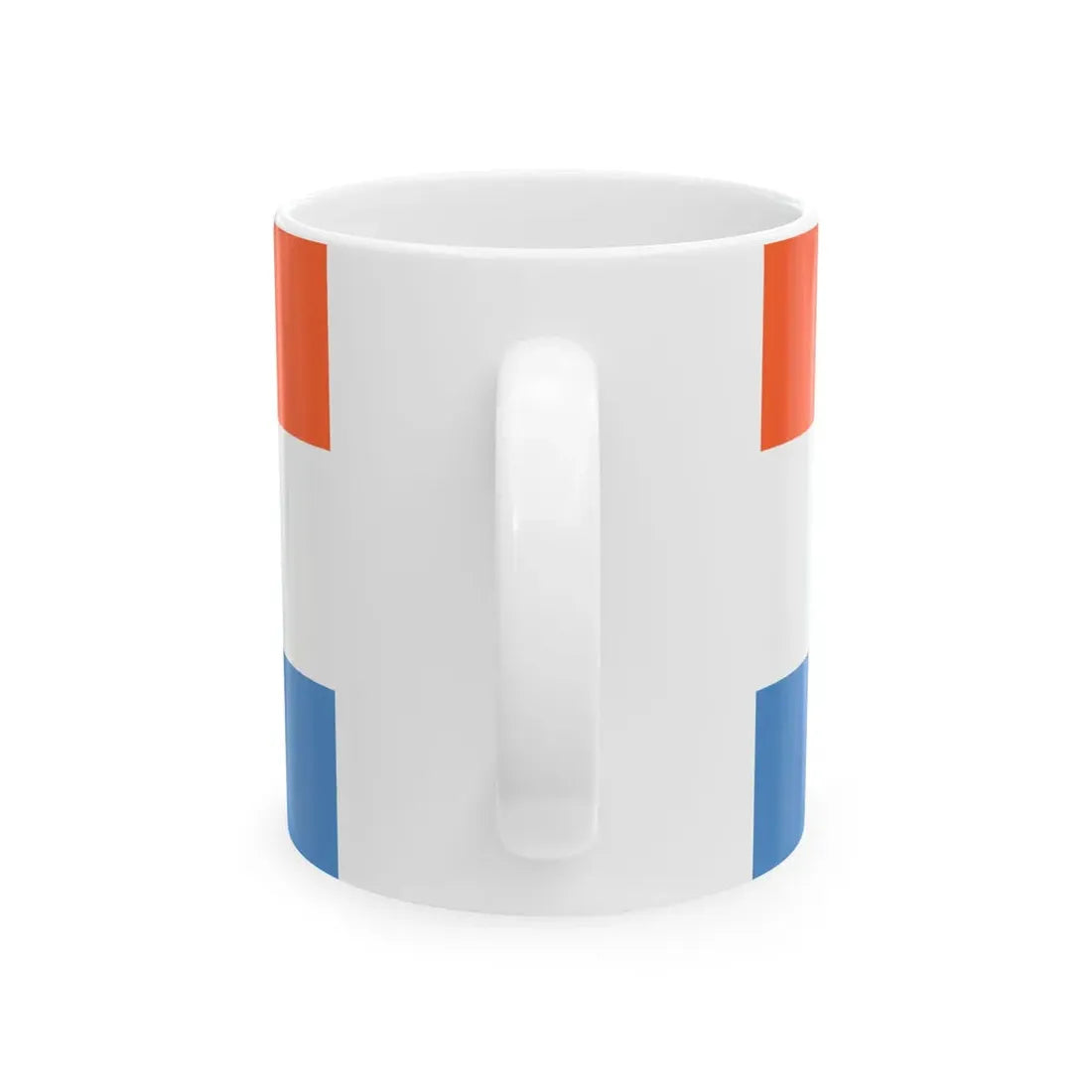 Flag of Ulster County New York (United States) White Coffee Mug - Go Mug Yourself