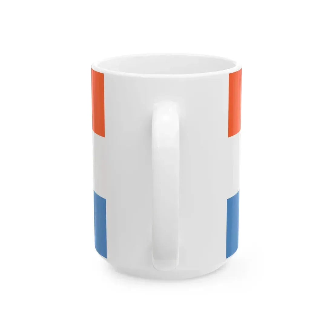 Flag of Ulster County New York (United States) White Coffee Mug - Go Mug Yourself