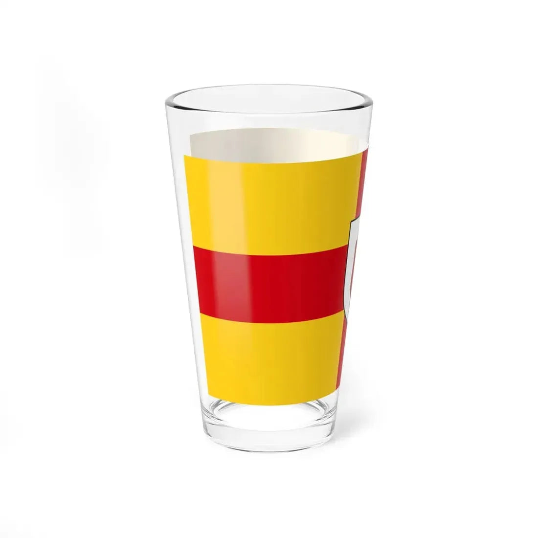 Flag of Ulster (Ireland) Pint Glass 16oz - Go Mug Yourself