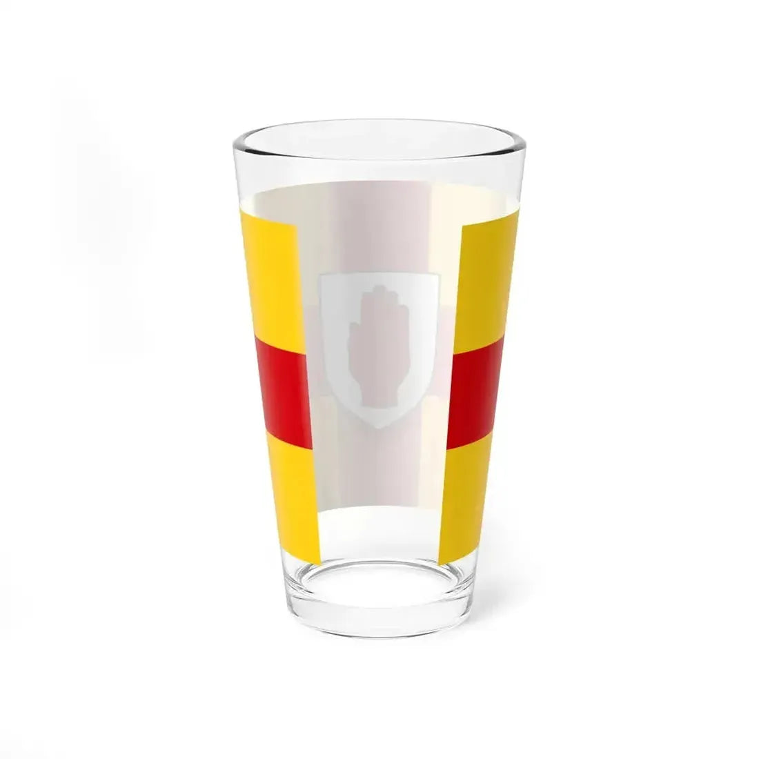 Flag of Ulster Ireland - Pint Glass 16oz - Go Mug Yourself