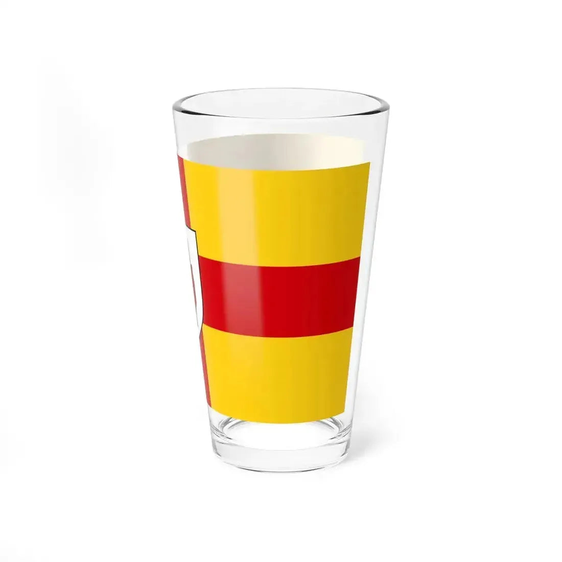 Flag of Ulster Ireland - Pint Glass 16oz - Go Mug Yourself