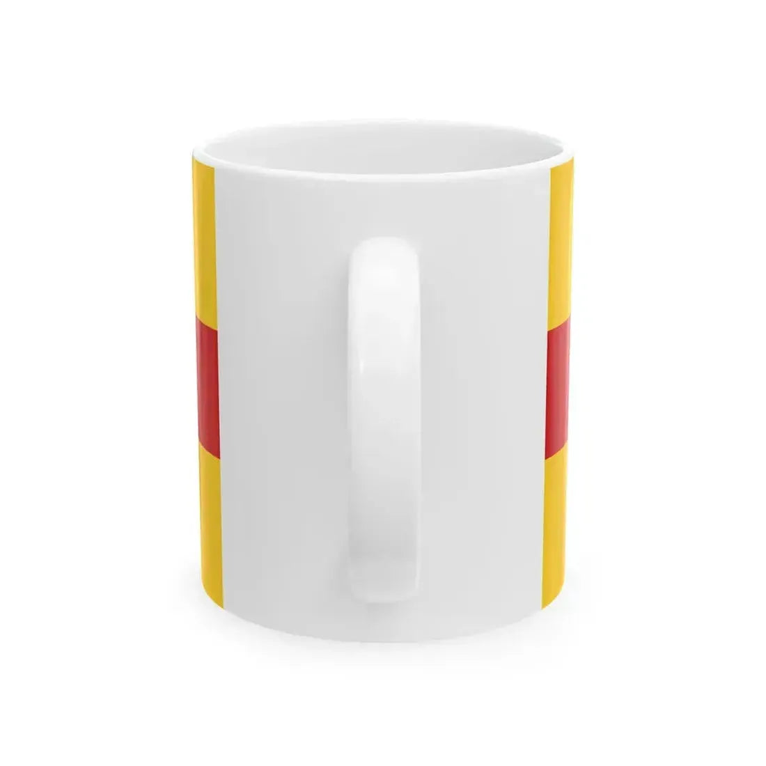 Flag of Ulster (Ireland) White Coffee Mug - Go Mug Yourself
