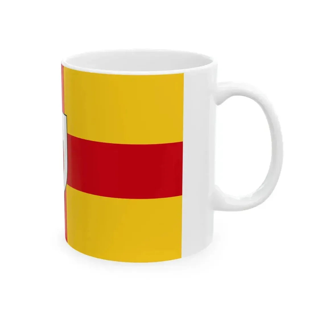 Flag of Ulster (Ireland) White Coffee Mug - Go Mug Yourself