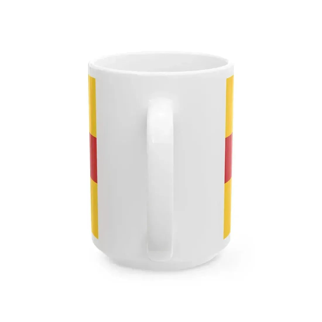 Flag of Ulster (Ireland) White Coffee Mug - Go Mug Yourself