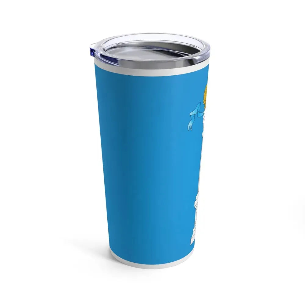 Flag of Ulyanovsk Oblast Russia - Tumbler 20oz - Go Mug Yourself