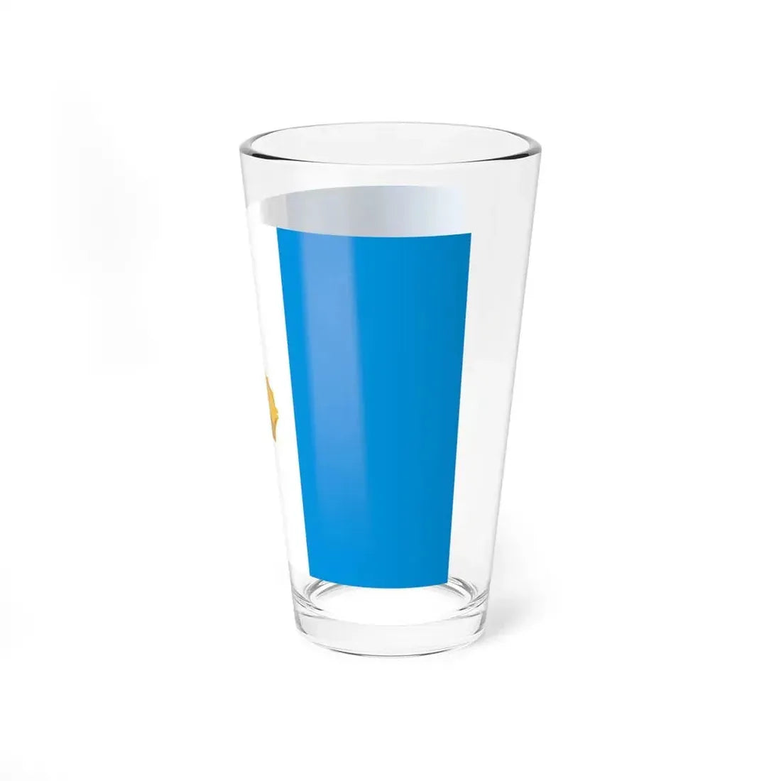 Flag of Ulyanovsk Russia - Pint Glass 16oz - Go Mug Yourself