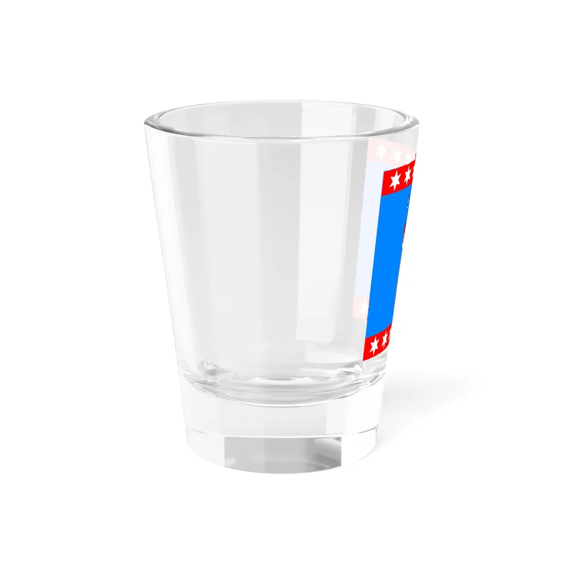 Flag of Uman Ukraine (Ukraine) Shot Glass 1.5oz - Go Mug Yourself