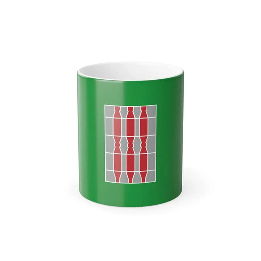 Flag of Umbria Italy - Color Changing Coffee Mug 11oz - Go Mug Yourself