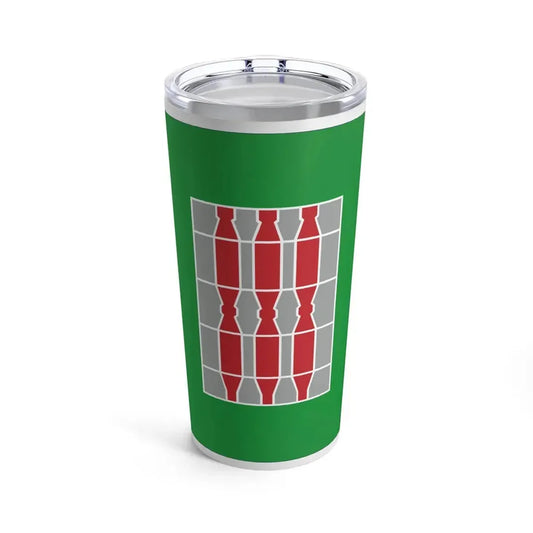Flag of Umbria Italy - Tumbler 20oz 20oz - Go Mug Yourself
