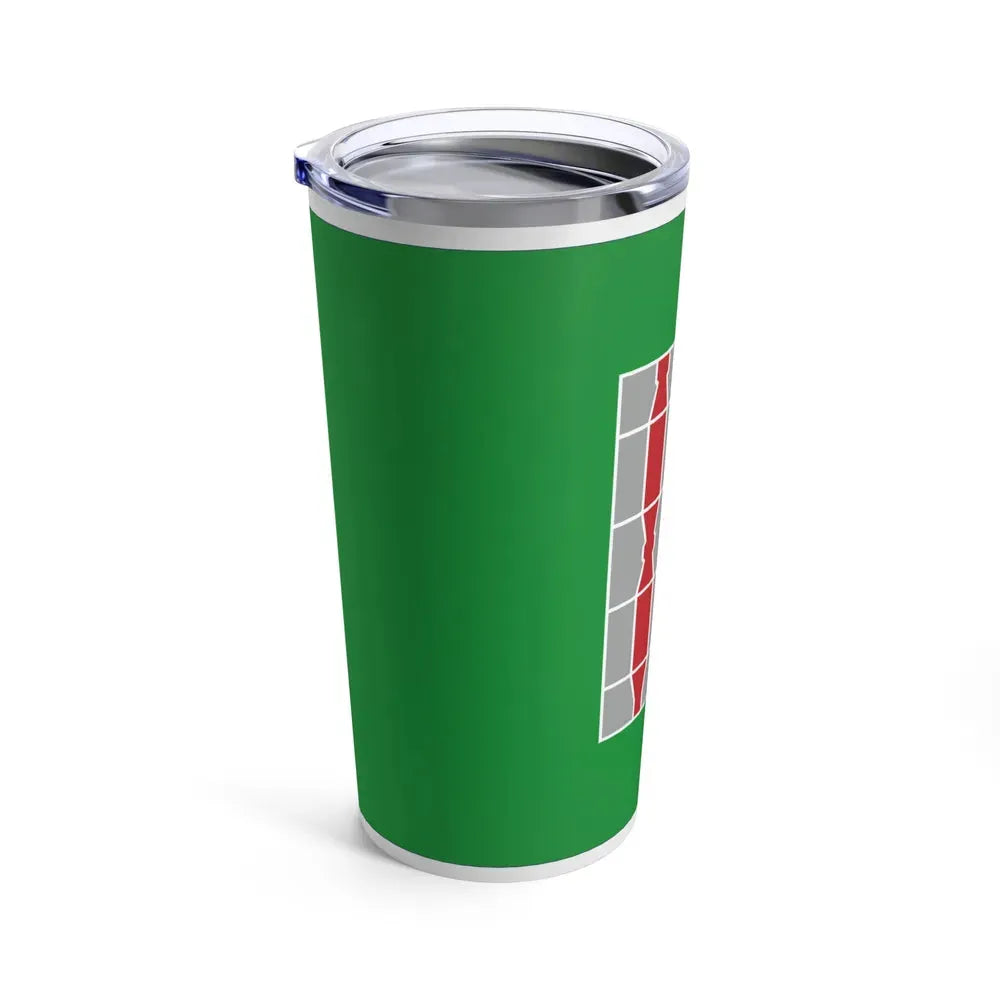 Flag of Umbria Italy - Tumbler 20oz - Go Mug Yourself
