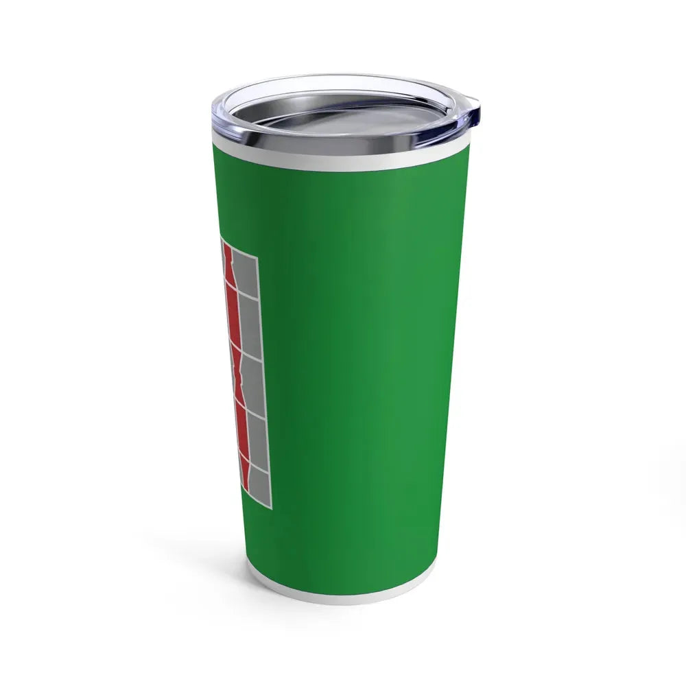 Flag of Umbria Italy - Tumbler 20oz - Go Mug Yourself