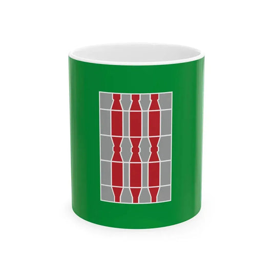 Flag of Umbria (Italy) White Coffee Mug 11oz - Go Mug Yourself
