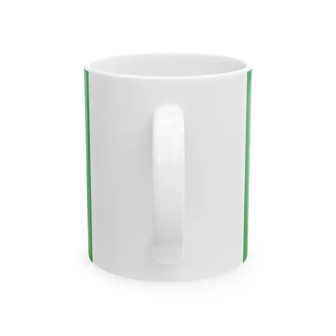 Flag of Umbria (Italy) White Coffee Mug - Go Mug Yourself