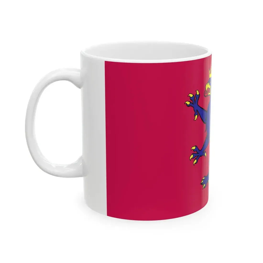 Flag of Umbria Lega Nord (Italy) White Coffee Mug - Go Mug Yourself