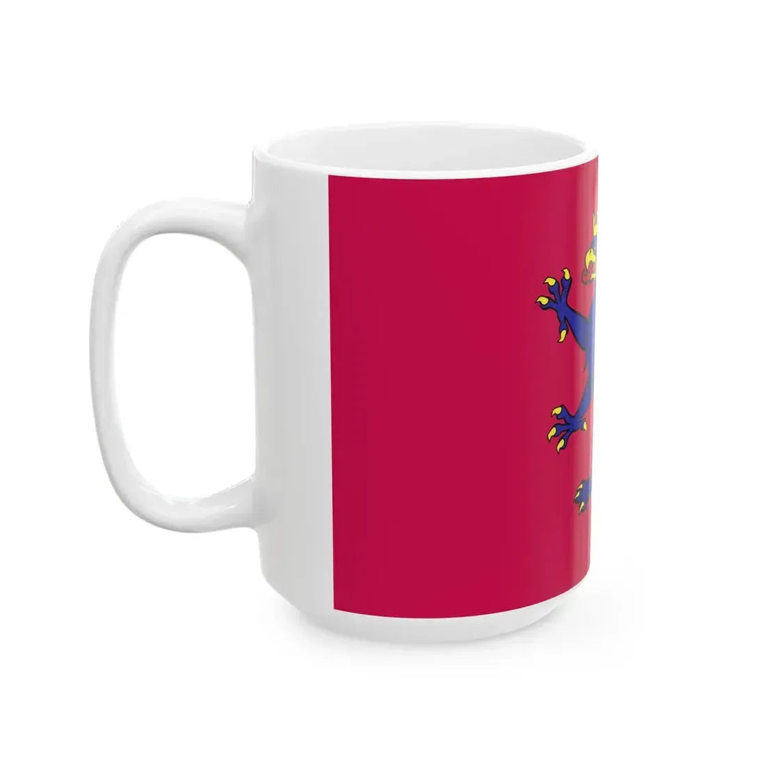 Flag of Umbria Lega Nord (Italy) White Coffee Mug - Go Mug Yourself
