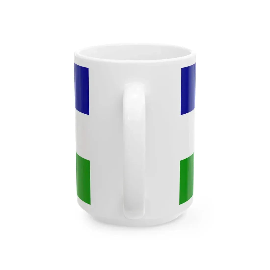 Flag of Una-Sana (Bosnia and Herzegovina) White Coffee Mug - Go Mug Yourself