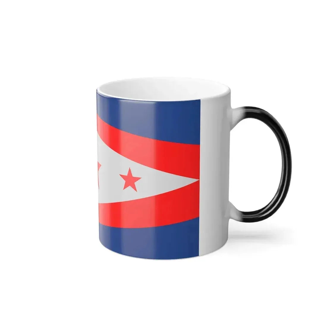 Flag of Union, Kentucky - Color Changing Coffee Mug - Go Mug Yourself