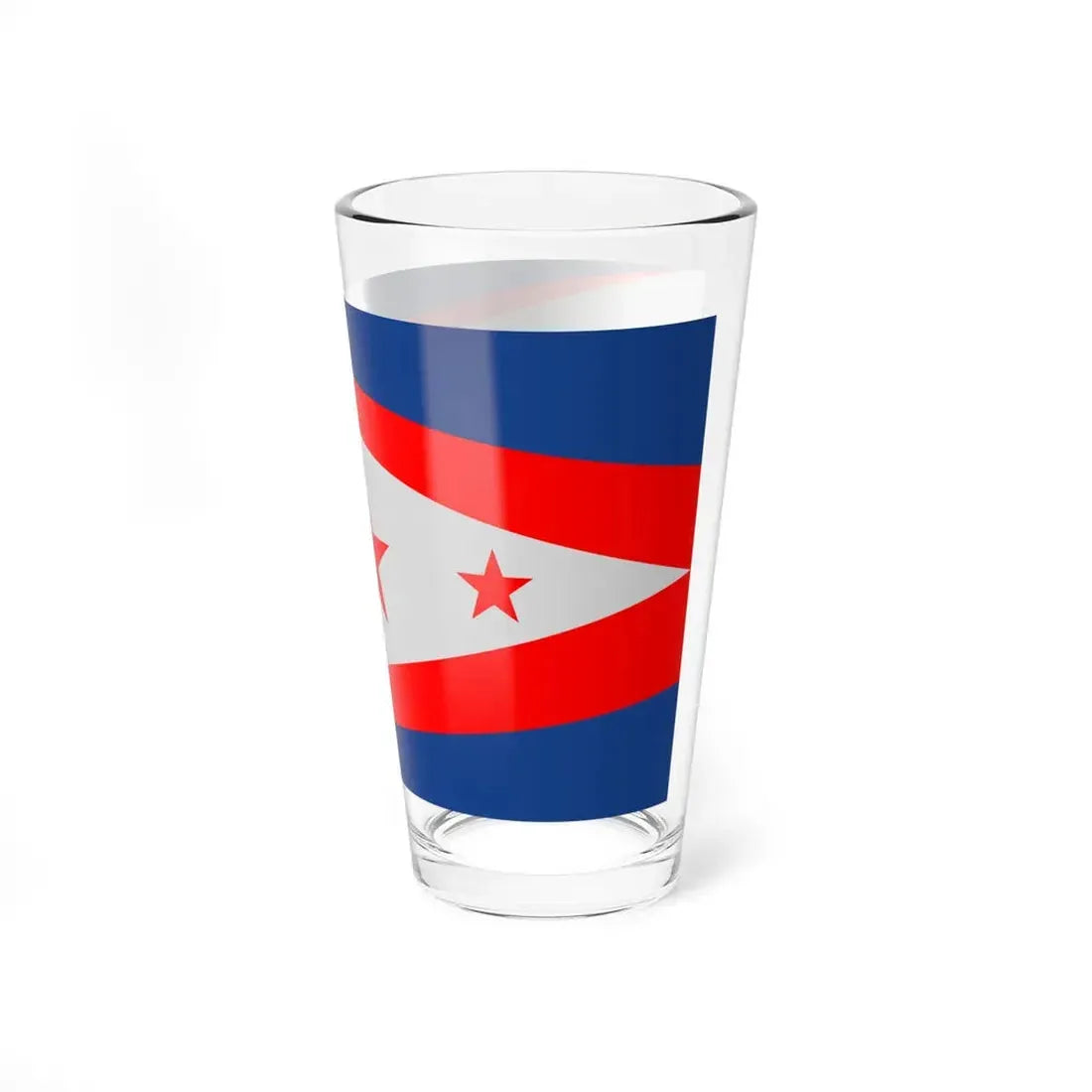 Flag of Union, Kentucky - Pint Glass 16oz - Go Mug Yourself