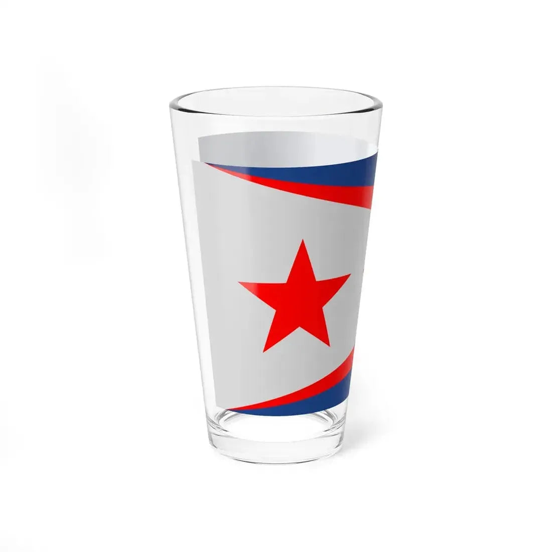 Flag of Union Kentucky (United States) Pint Glass 16oz - Go Mug Yourself