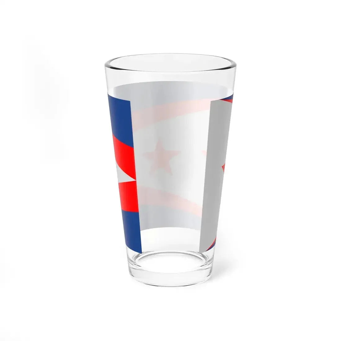 Flag of Union Kentucky (United States) Pint Glass 16oz - Go Mug Yourself