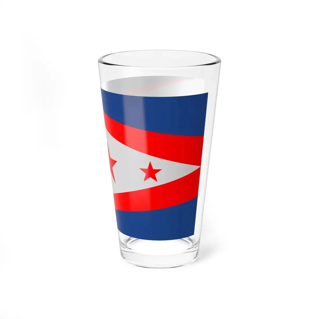 Flag of Union Kentucky (United States) Pint Glass 16oz - Go Mug Yourself