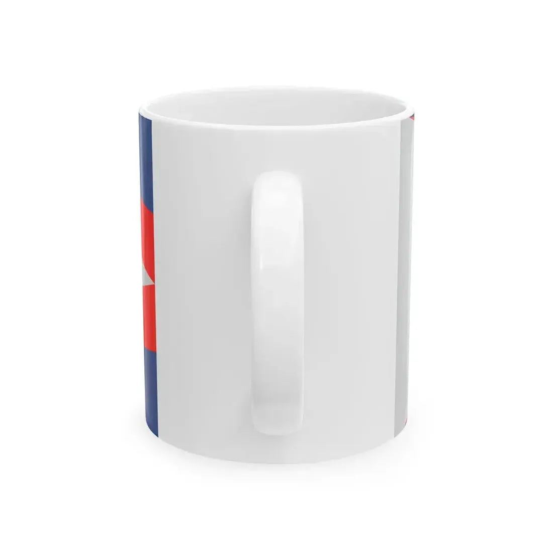 Flag of Union Kentucky (United States) White Coffee Mug - Go Mug Yourself
