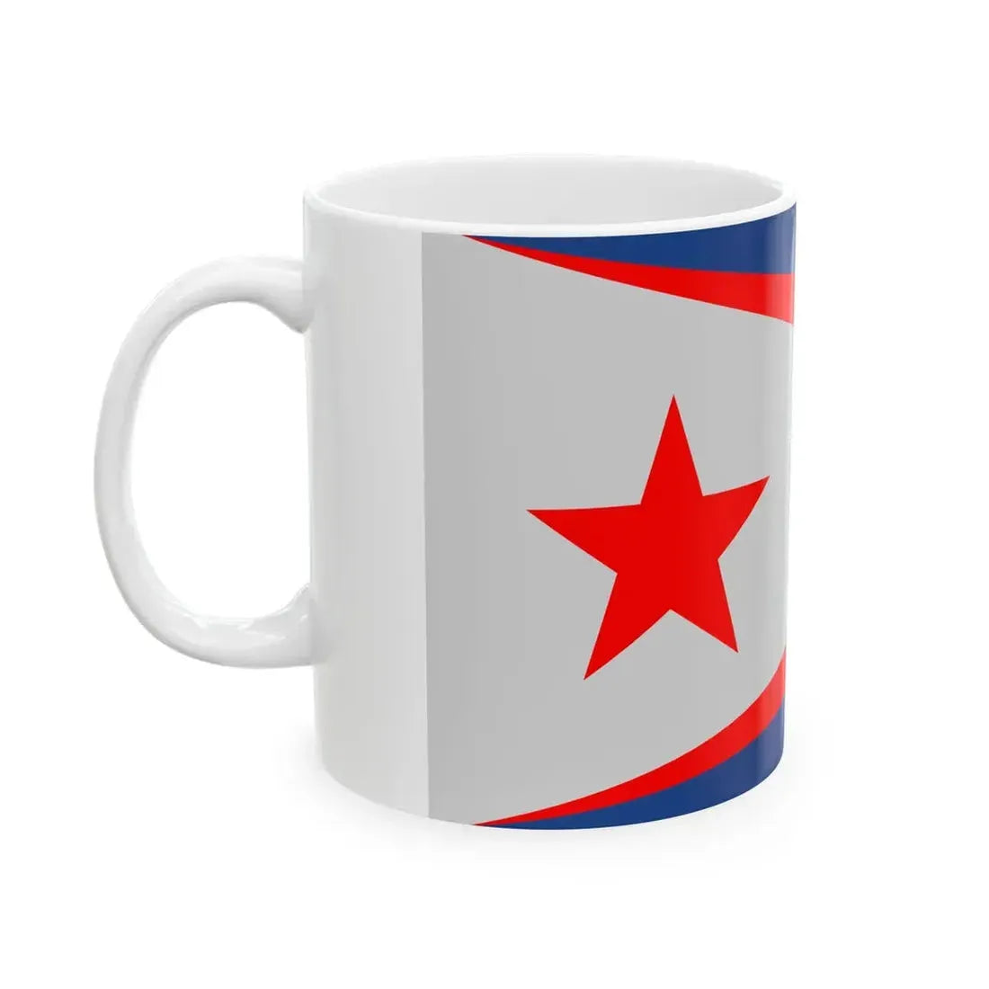 Flag of Union Kentucky (United States) White Coffee Mug - Go Mug Yourself
