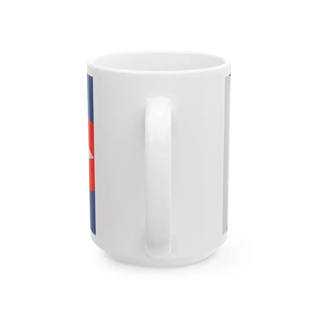 Flag of Union Kentucky (United States) White Coffee Mug - Go Mug Yourself