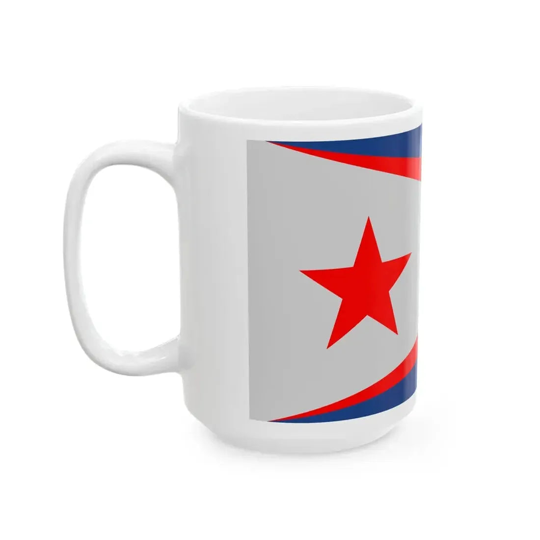 Flag of Union Kentucky (United States) White Coffee Mug - Go Mug Yourself