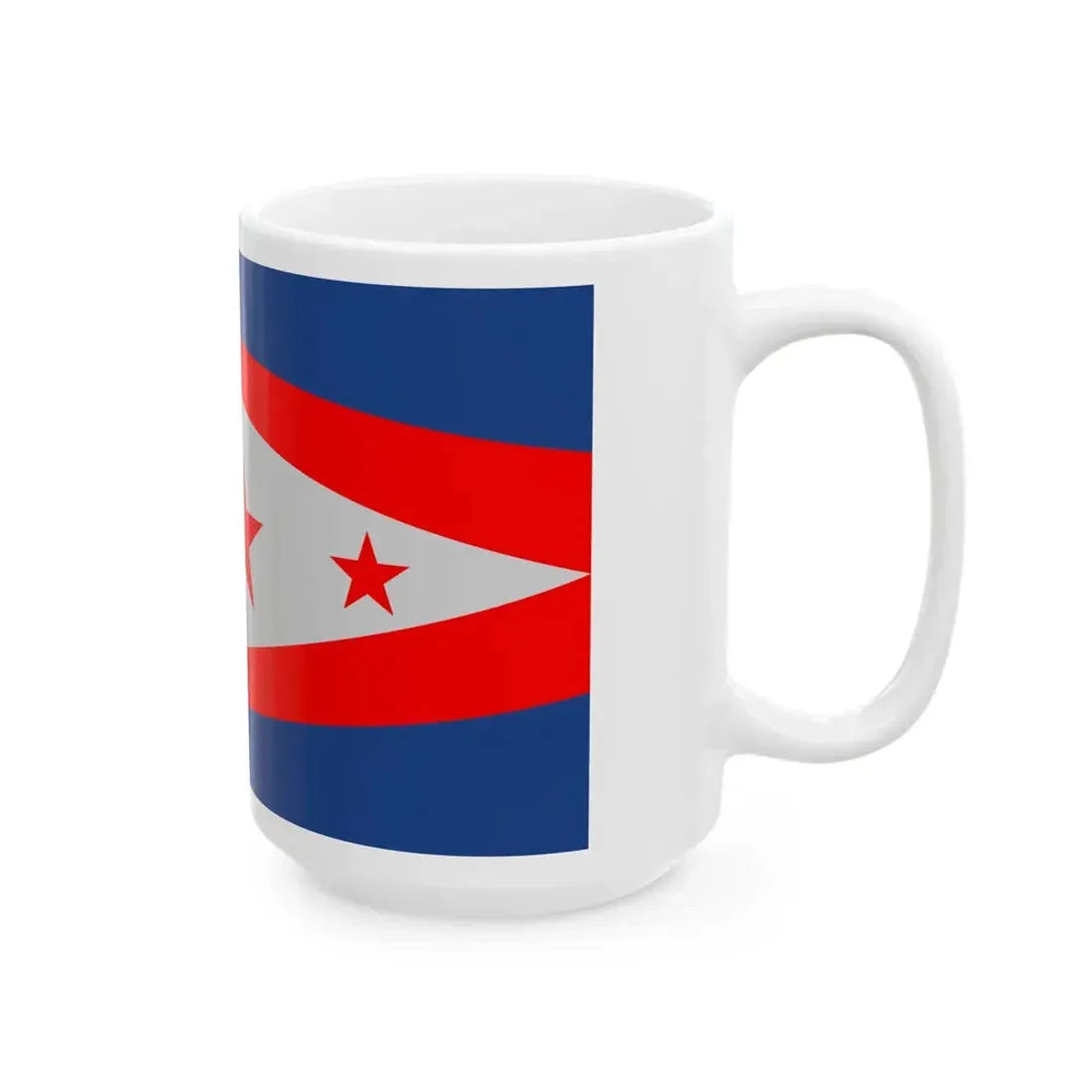 Flag of Union Kentucky (United States) White Coffee Mug - Go Mug Yourself