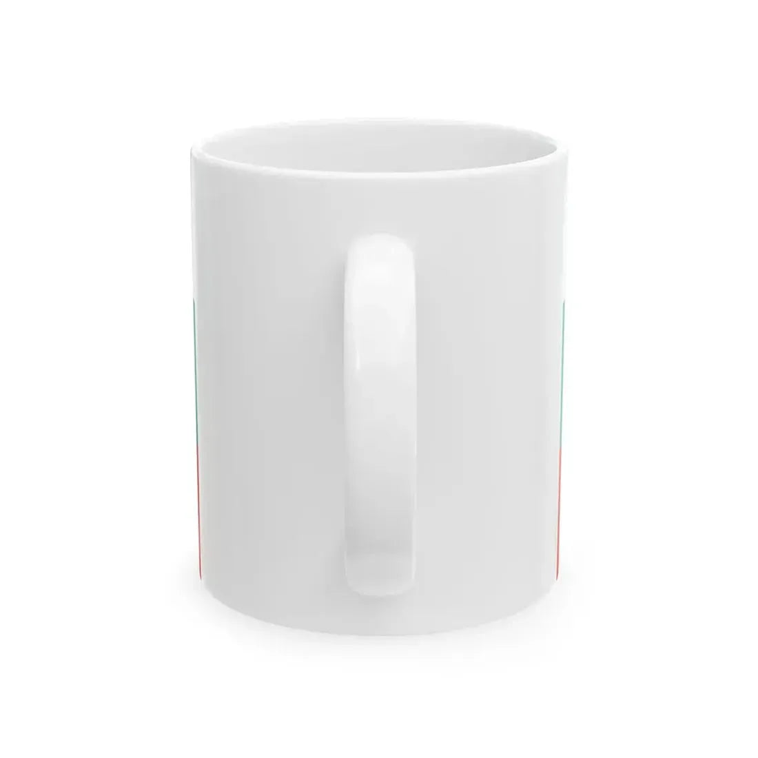 Flag of Union of Bulgarian National Legions 1930 (Bulgaria) White Coffee Mug - Go Mug Yourself