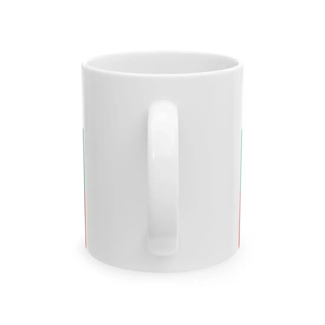 Flag of Union of Bulgarian National Legions 1930 (Bulgaria) White Coffee Mug - Go Mug Yourself