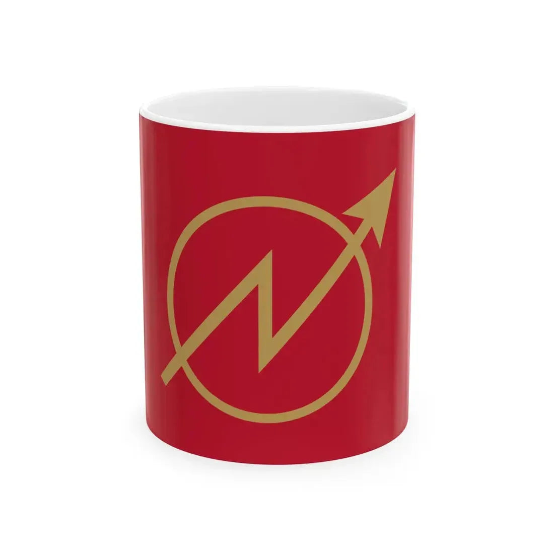 Flag of Union of Bulgarian National Legions (Bulgaria) White Coffee Mug 11oz - Go Mug Yourself
