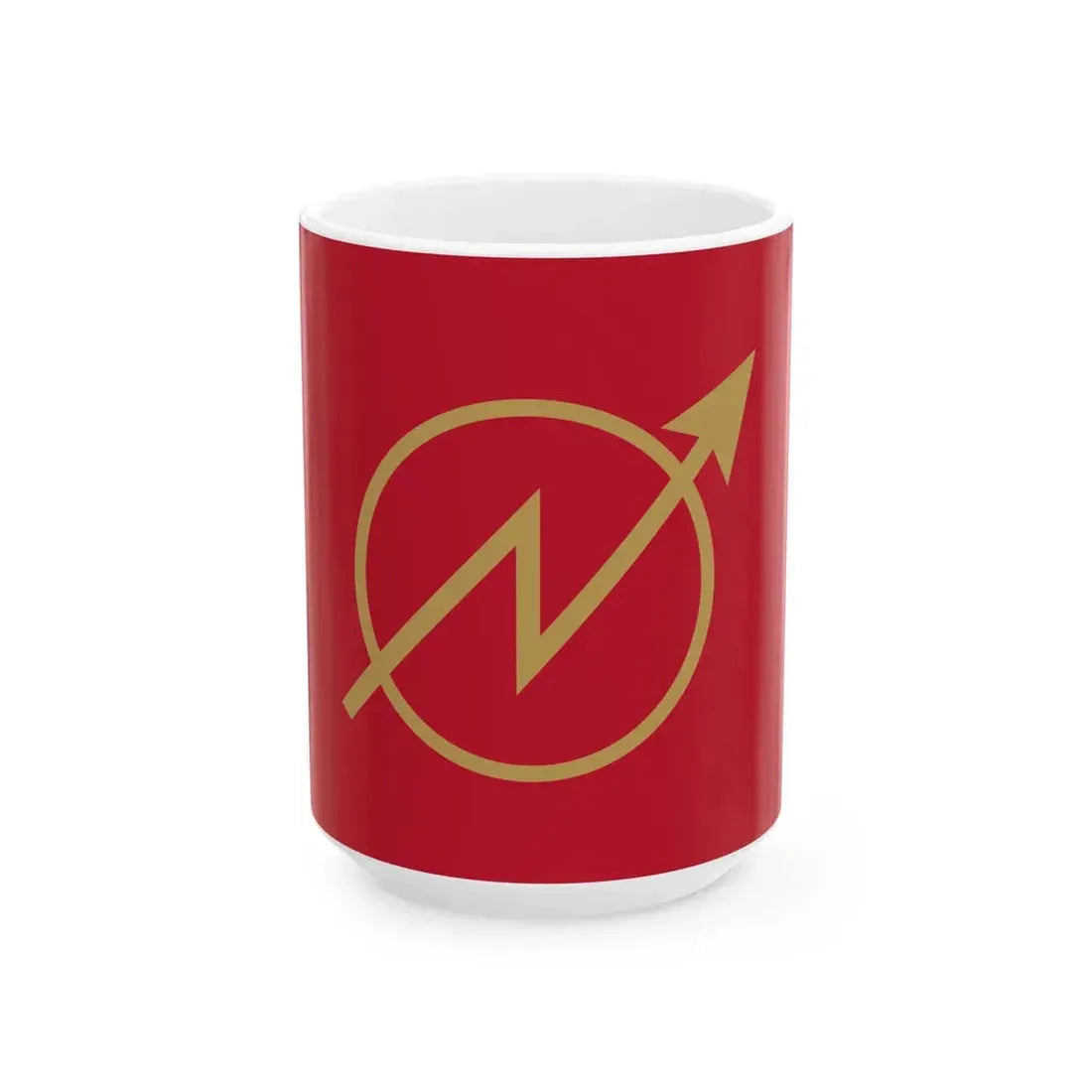 Flag of Union of Bulgarian National Legions (Bulgaria) White Coffee Mug 15oz - Go Mug Yourself