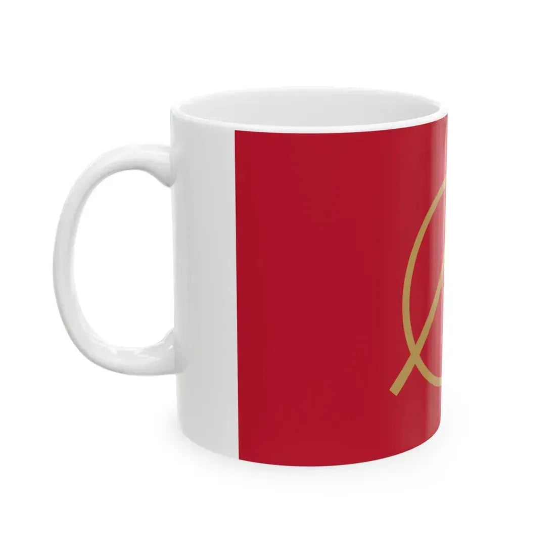 Flag of Union of Bulgarian National Legions (Bulgaria) White Coffee Mug - Go Mug Yourself