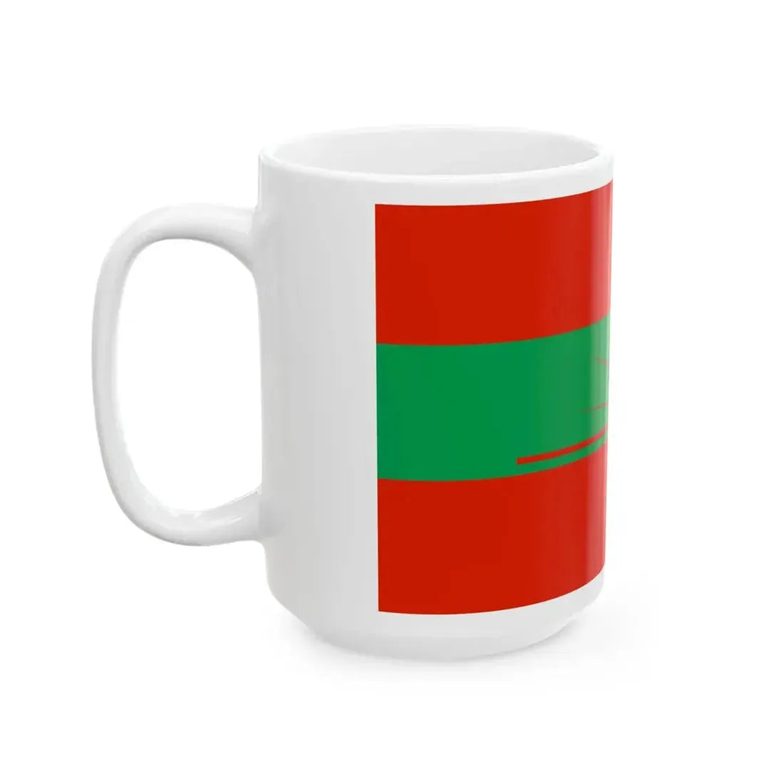 Flag of UNITA (Angola) White Coffee Mug - Go Mug Yourself
