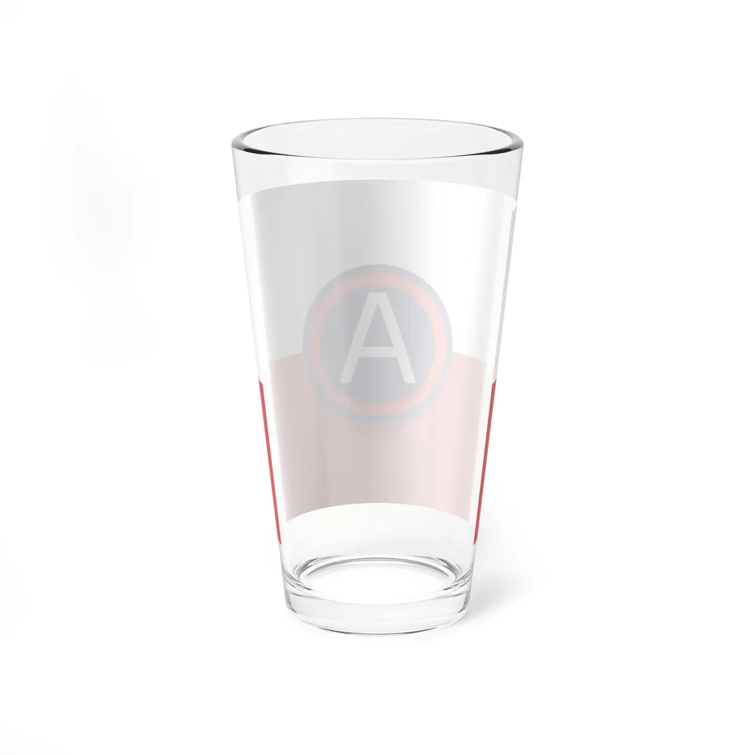 Flag of United States Army Central (United States) Pint Glass 16oz - Go Mug Yourself