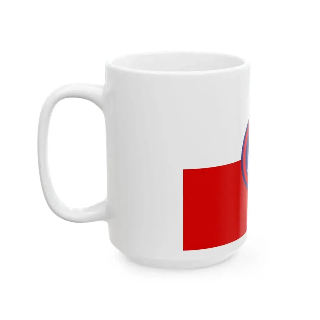 Flag of United States Army Central (United States) White Coffee Mug - Go Mug Yourself