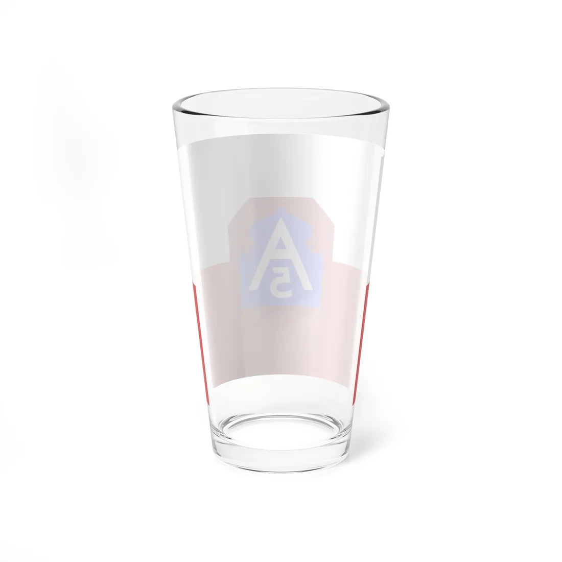 Flag of United States Army North (United States) Pint Glass 16oz - Go Mug Yourself